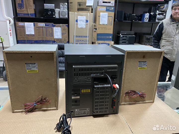 Музыкальный центр LG FFH-2005K