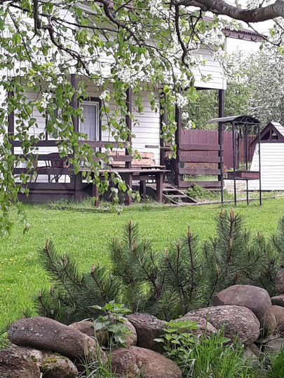 Коттедж 96 м² на участке 58 сот.