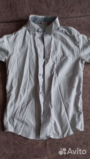 Рубашка для мальчика 68лет