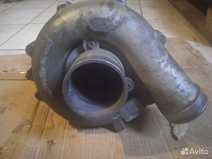 Турбина маз ямз-236не,не2,656 евро-2,3 урал