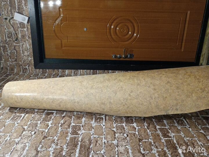 Продажа линолеум бу не рваный