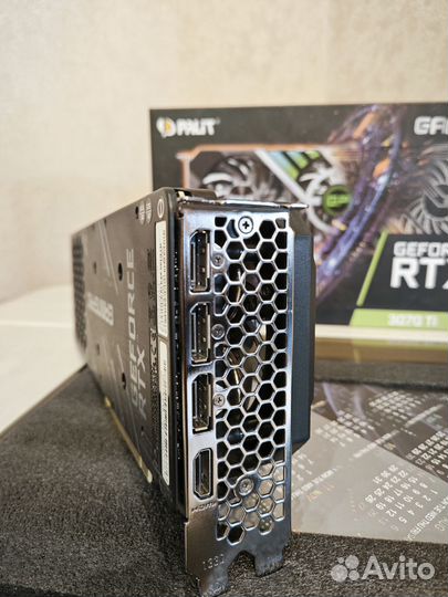 Видеокарта rtx 3070 ti