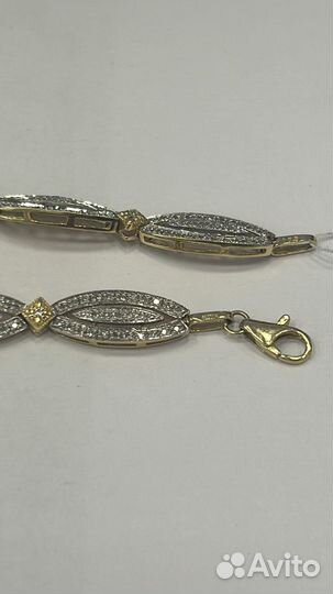 Браслеты,Золото,585,Бр кр17 3/3