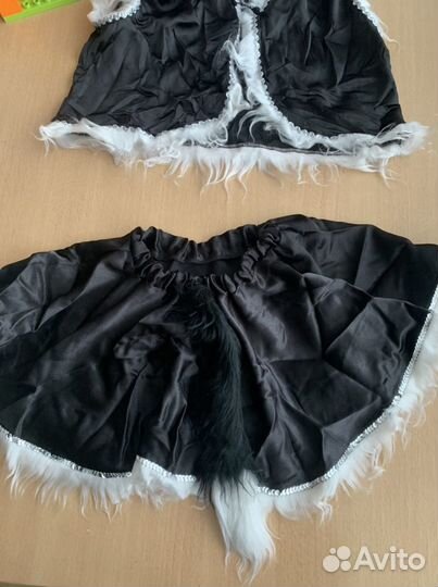 Новогодний костюм кошки