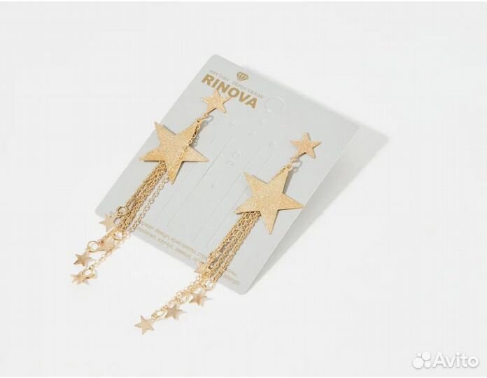 Серьги новые