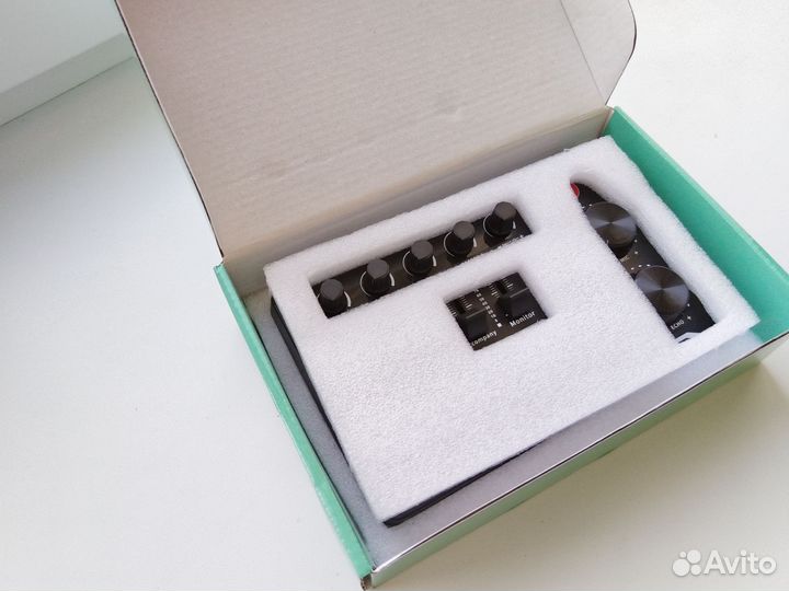 Профессиональная звуковая карта