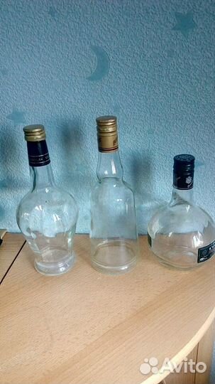 Бутылки для рукоделия