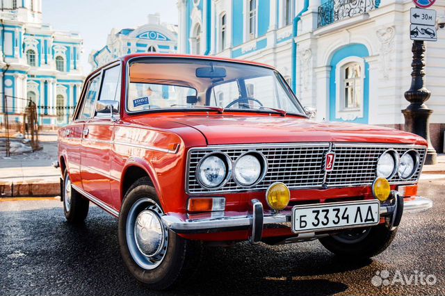 Аренда прокат ретро автомобилей в Санкт-Петербурге | Услуги | Авито