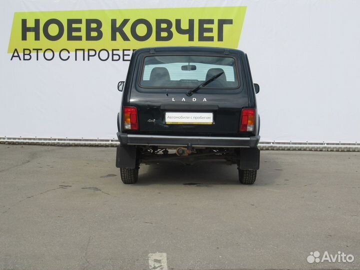 LADA 4x4 (Нива) 1.7 МТ, 2019, 25 500 км