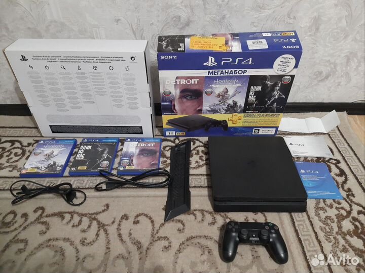 Sony PlayStation PS4 slim 1тб