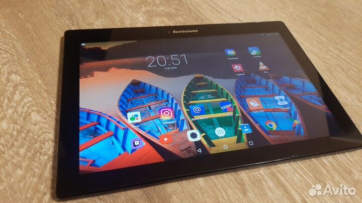 Планшет Lenovo tab 2 a10 70l