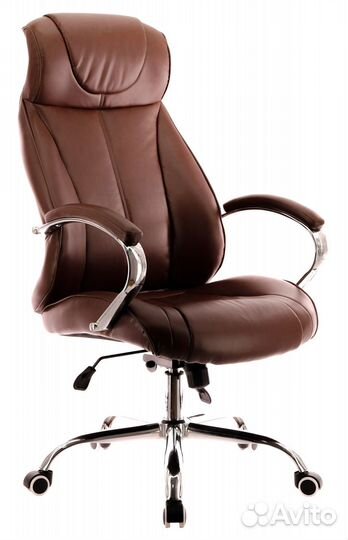Кресло EverProf Forum TM Экокожа Коричневый