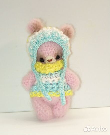 Вязанные мини игрушки амигуруми ручная работа