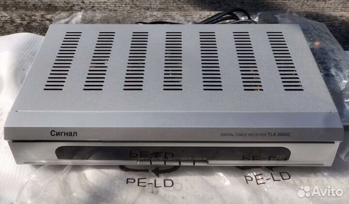 Цифровой тв тюнер, декодер