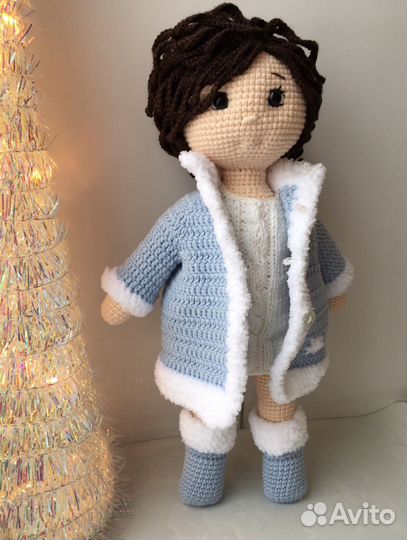 Кукла ручной работы