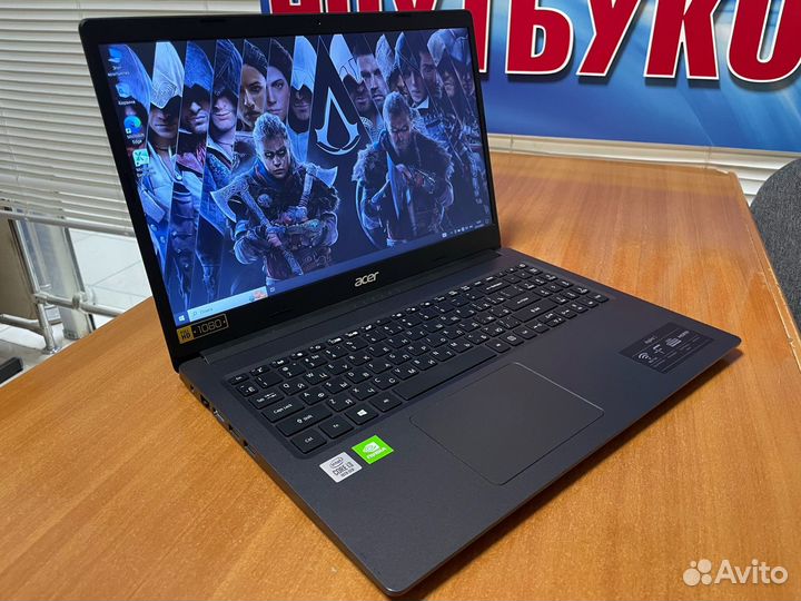 Свежий игровой ноутбук Acer / как новый