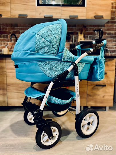 Коляска 2 в 1