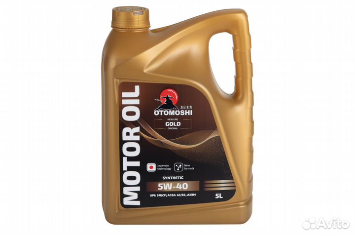 Моторное масло Otomoshi gold 5w-40 универсальное