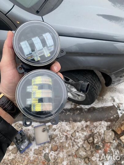 Туманки LADA vesta