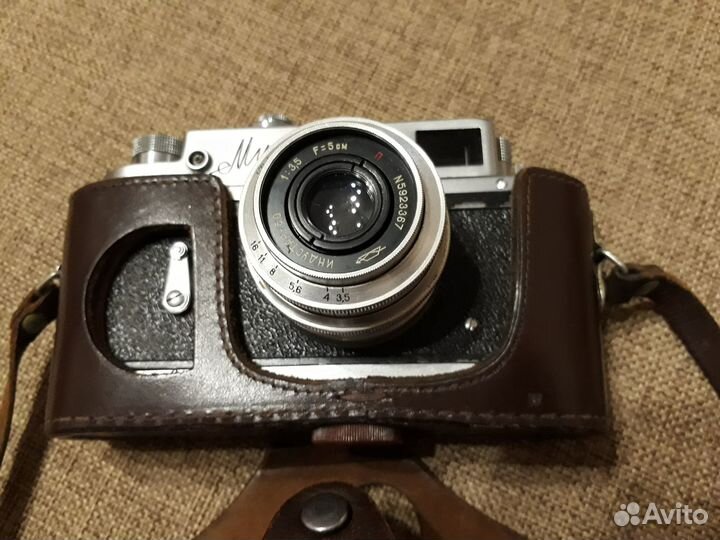 Фотоаппарат мир СССР