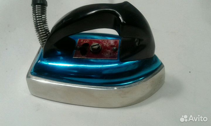 Утюг дорожный мини (новый) 1965г