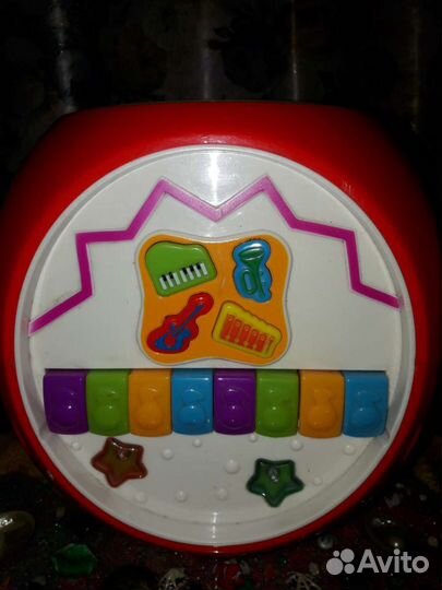 Развивающие игрушки