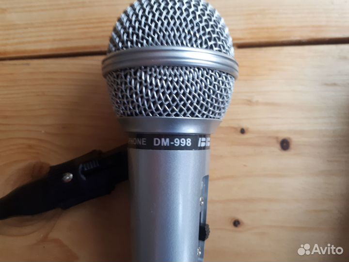 Караоке микрофон 2 шт