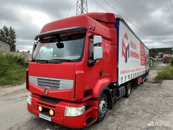 Renault Premium с полуприцепом, 2008