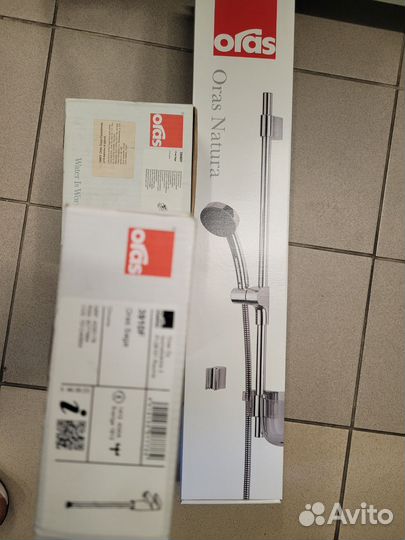Набор смесителей Oras saga 3940y 3910f natura 500