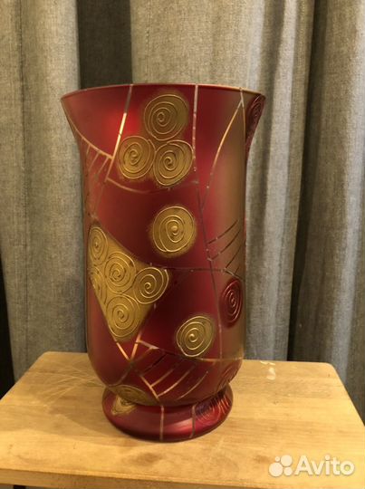 Ваза стеклянная большая