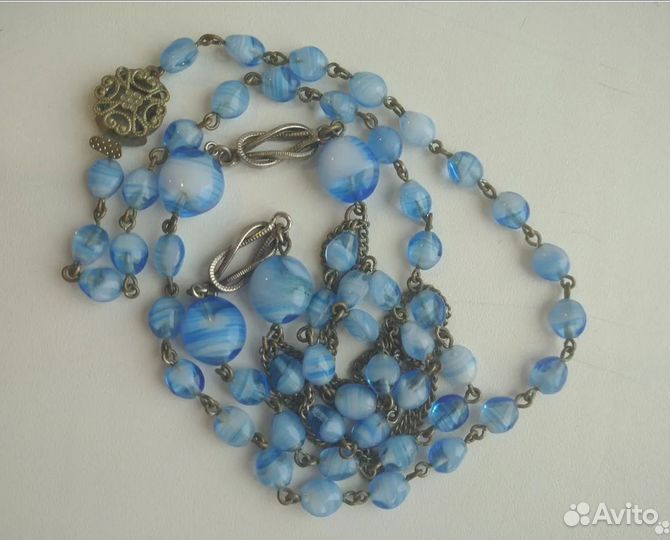 Бусы винтаж чешские и СССР