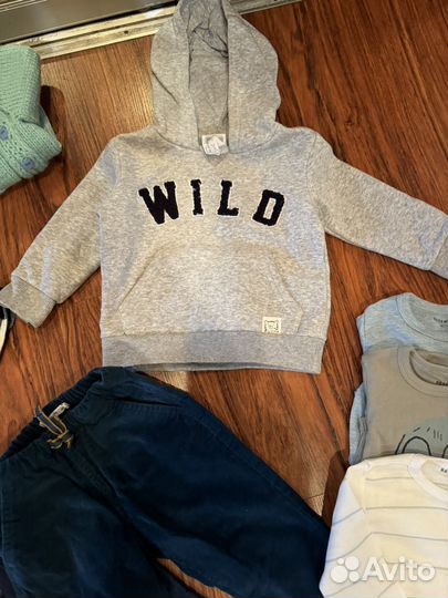 Детские вещи пакетом на мальчика 80