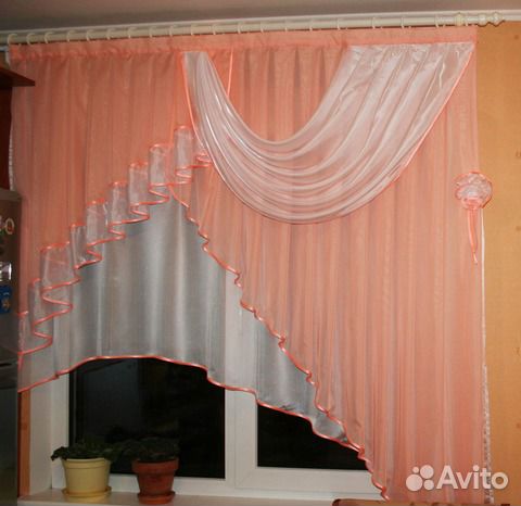 Кухонные шторки