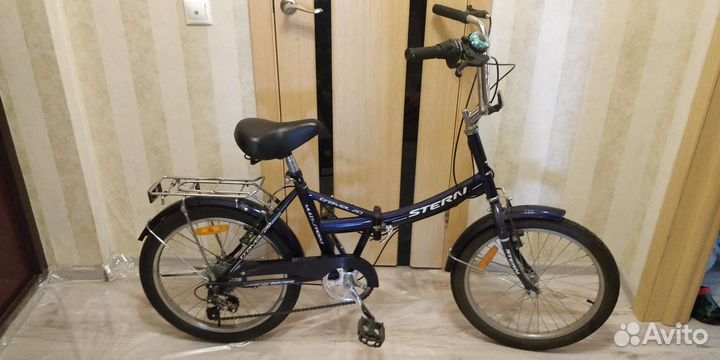 Велосипед складной Stern Travel Multi 20