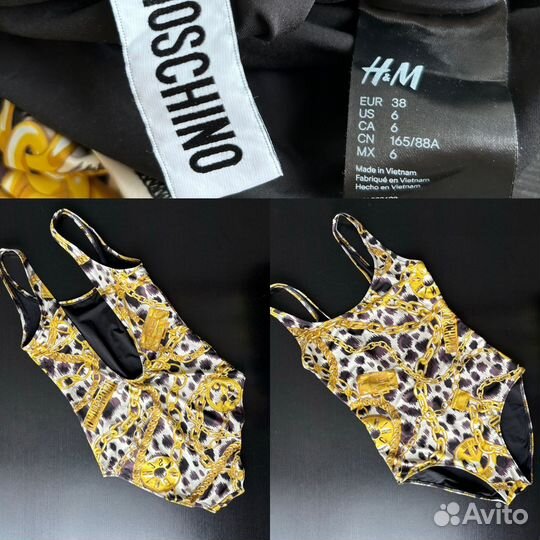 Купальник женский dolce gabbana pin-up moschino