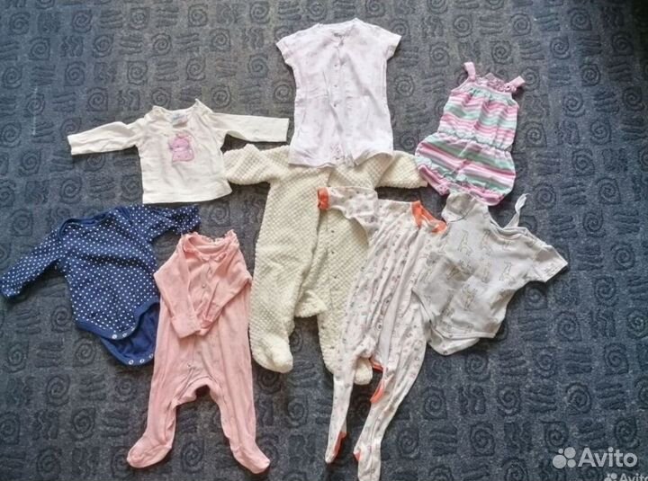 Детские вещи пакетом