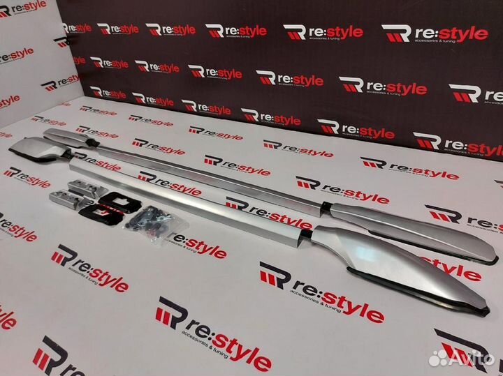 Рейлинги Toyota Land Cruiser Prado 150 K1496