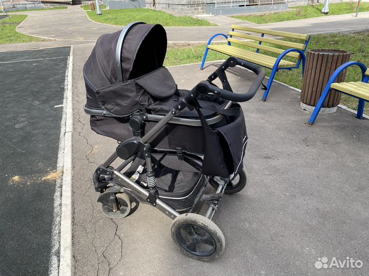 Коляска 2 в 1 luxmom