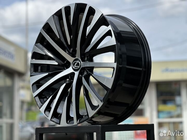 Диски R21 Toyota Lexus Chery Geely 5x114.3