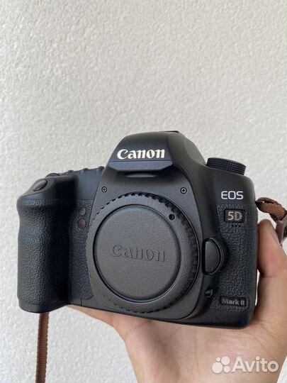 Canon 5d mark ii + Canon 24-105 f/4L с блендой