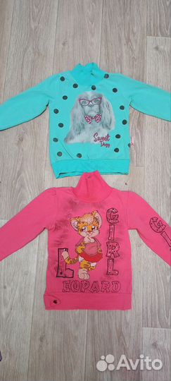 Кофты на девочку р.98