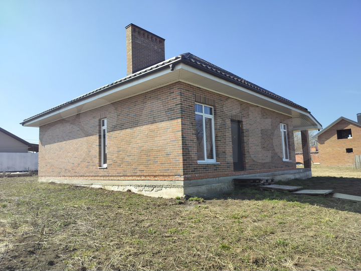 Дом 85 м² на участке 5 сот.