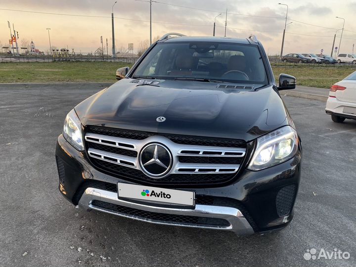 Mercedes-Benz GLS-класс 3.0 AT, 2019, 104 000 км