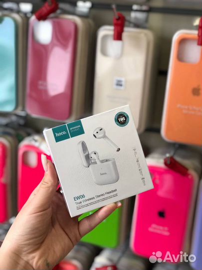 Наушники беспроводные Hoco EW06