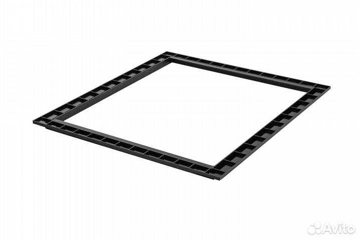 Пластиковый фальц 10 рам верх