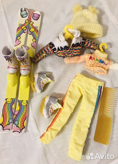 Кукла Rainbow High Winter Break Sunny Madison