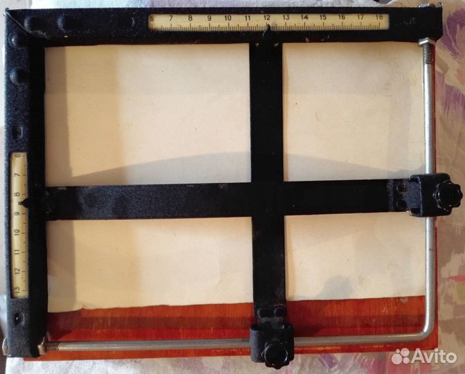 Рамка Кадрирующая для Фотопечати Винтаж СССР