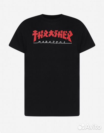 Футболка thrasher оригинал