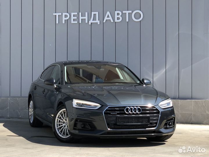 Audi A5, 2019