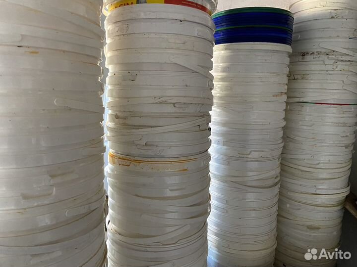 Ведра пластиковые 10л бу